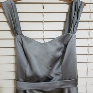 David's Bridal Dresses - David's bridal satin wide strapped dress David's Bridal Dresses - David's bridal satin wide strapped dress